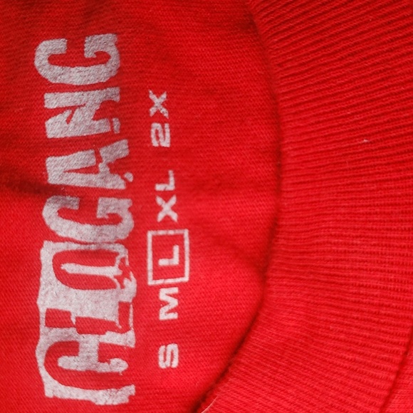 Glo Gang Chief Keef Gang Tee Size Large Exclusive Limited RARE - Picture 3 of 5